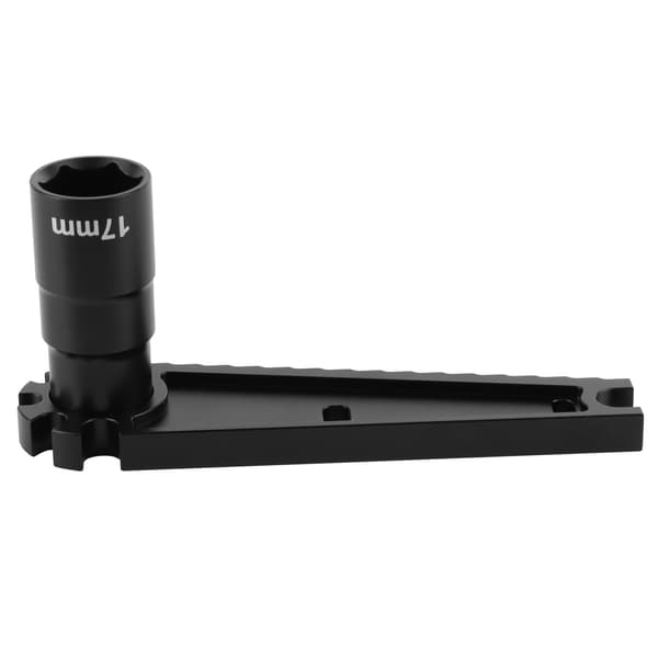 RC Højde Måleværktøj Multifunktionel Skruenøgle Skruemåler med 17 mm Hex Socket