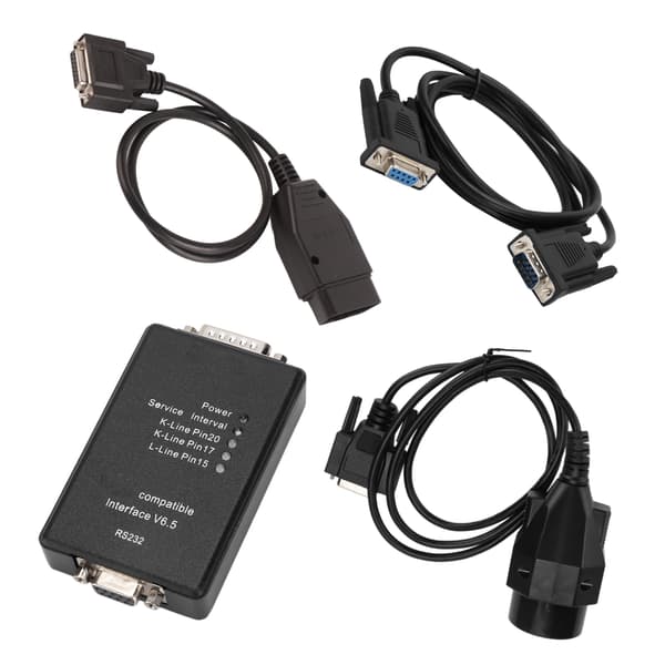 Carsoft 6.5 Diagnostisk Verktøy OBD2 Skanner Kodeleser Erstatning for E30/E31/E32/E34/E36/E38/E39/E46/E52/E53