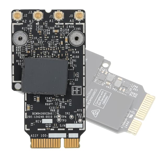 BCM94360CD 802.11ac Trådlöst Nätverkskort Tillbehör för Broadcom A1418 A1419 2012 2013