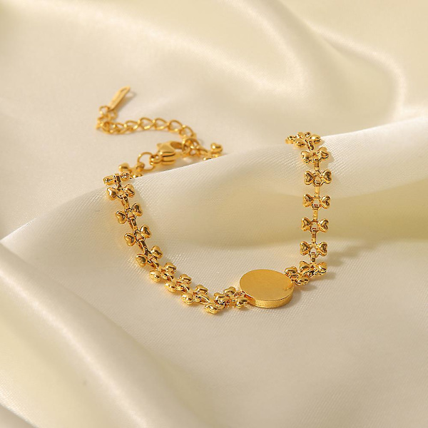 Armbånd Wheat Ear Daily Outfit Metallic Element B1411