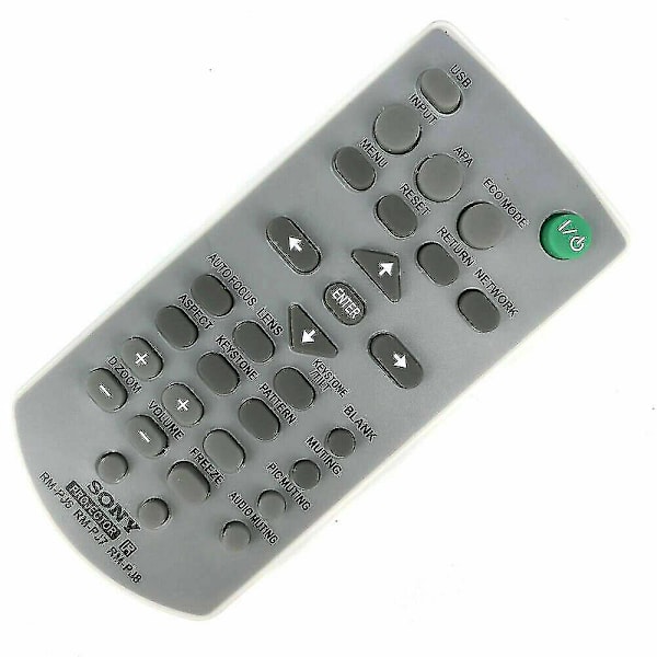 vaihda Rm-pj7 Sonyn projektorin kaukosäätimeen Vpl-fx40 Vpl-fe40 Rmpj7