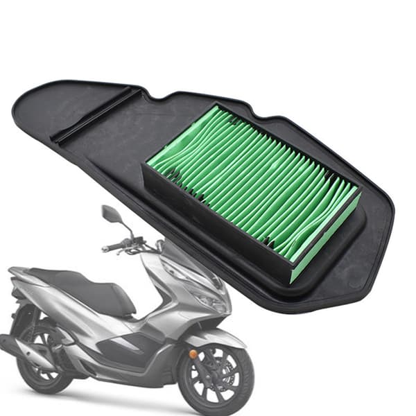 Motorcykel luftfilter motorbeskytter højstrøms luftindtag renser til PCX150 PCX125