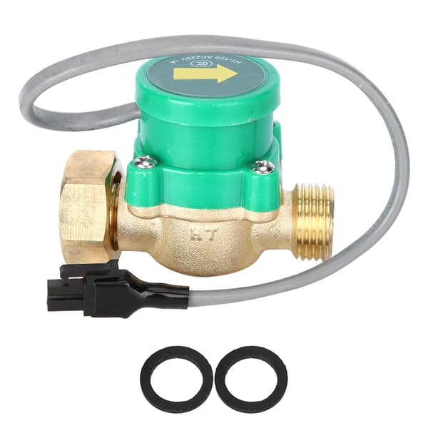 Automatisk elektronisk vattenpump med flödessensor och tryckkontroll 220V