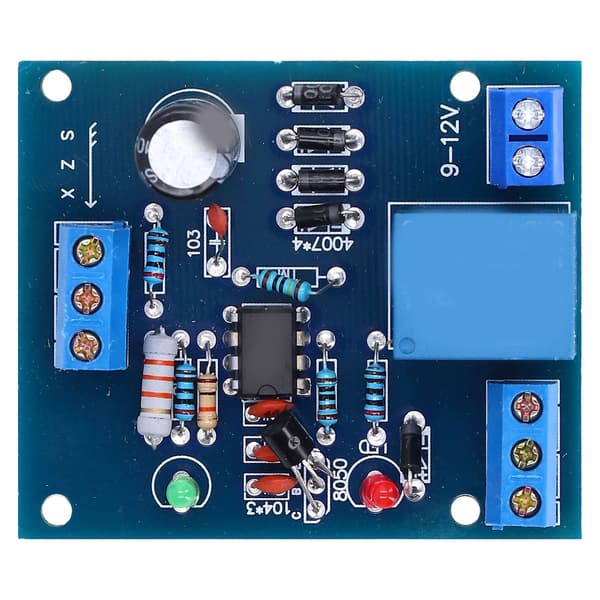 Automatisk vannstandskontrollmodul PCB Akvarium Væskekontrollmodul