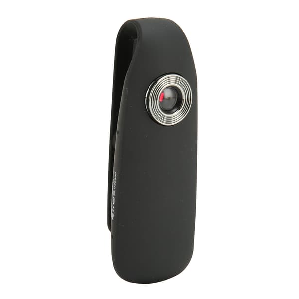 Mini kropskamera HD Loop-optagelse Genopladelig lydoptagelse Lille bærbart cykelkamera 100-240V US-stik