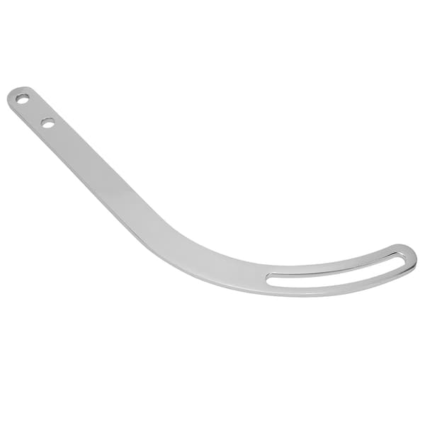 Chevrolet Small Block Kort Vattenpump Silver Billet Generatorfäste