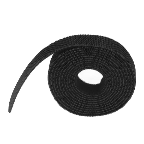 Borrelås Multipurpose Gjenbrukbar Nylon Kabelbinder 2 Meter 6,6 Fot