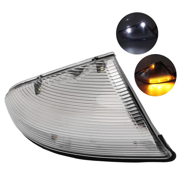 Dodge RAM 1500 2500 2009 2014 Vänster Sidospegel med Blinkers 68064948AA Ersättning
