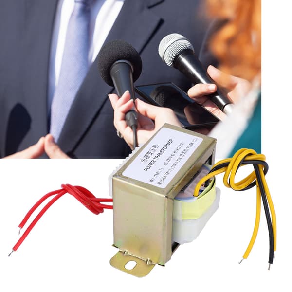 12V 30W Strømtransformator Input AC 220V Output Dobbelt AC 12V til 2.1 Kanal Forstærkerkort