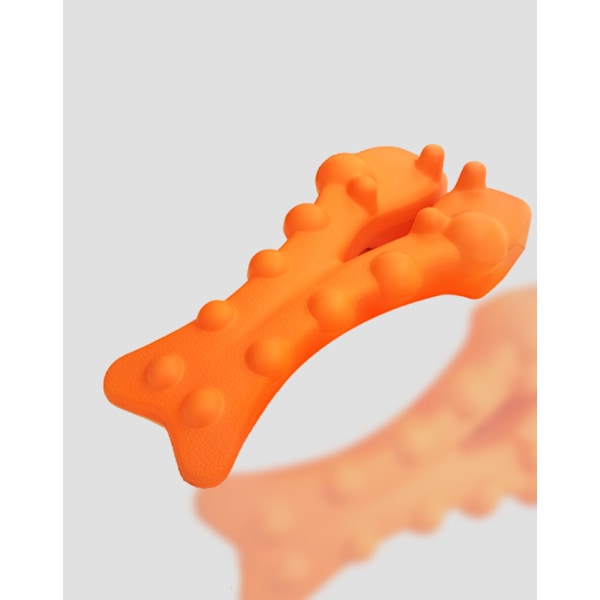 Lumbal Massager Orange Cervikal Massagepude Skulder Nakke Rygpude Shiatsu Massage Stretching—