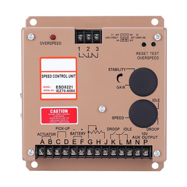 ESD5221 Universal Motor Control Regulator Hastighetskontroller Elektriske Komponenter