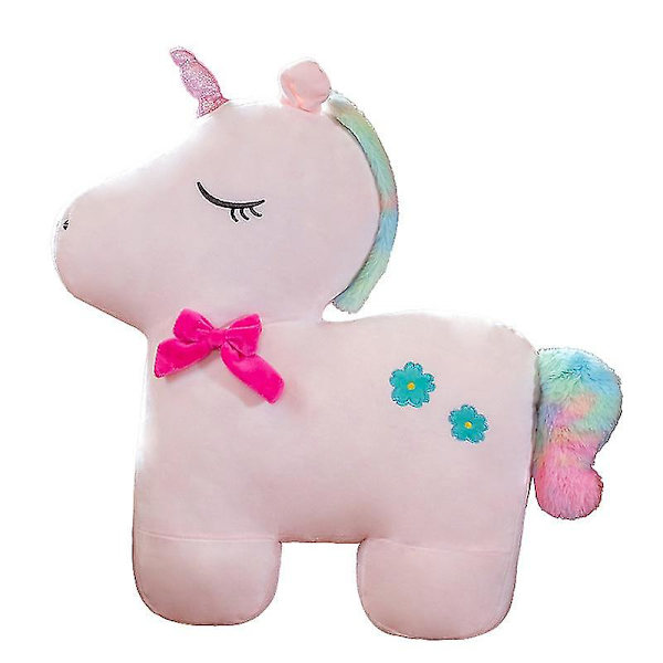 Pehmolelu sarjakuva metsäeläintyyny Pehmolelu täytetyt eläimet A Unicorn 50CM