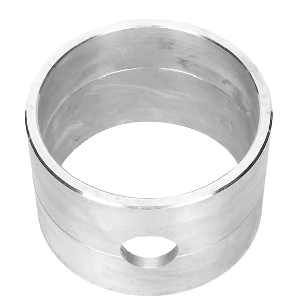 Sylinderformet sandstøpeform i aluminiumslegering DIY metall smykker ring