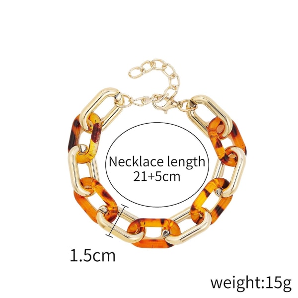 Armbånd Vintage guld farve mode smykker B2406 S2009-14
