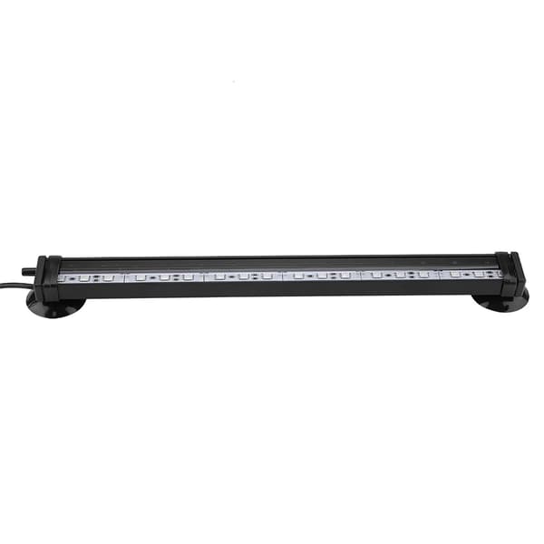 Fjernkontroll Akvarium Boblelys 31cm Undervanns LED Akvarielys US Plug