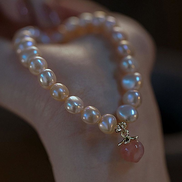 Armband Pearl Justerbar Tjejer&#39; Modesmycken Ac3453 A18