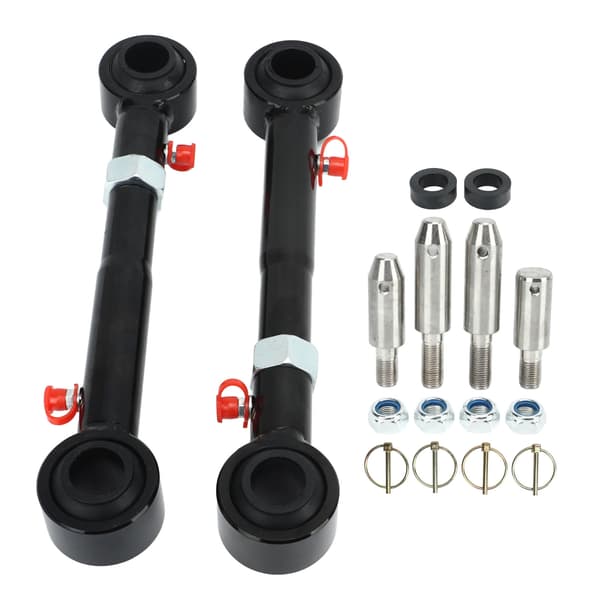 JKS Front Sway Bar Quick Disconnect System Rustfrit Stål Udskiftning til Jeep Wrangler JK 2007-2018