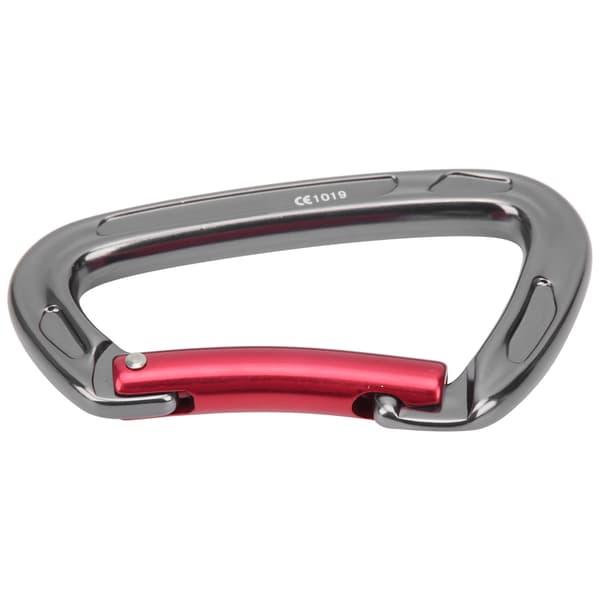 CAMNAL Utomhus Multifunktionella Karbinhakar D-formad Aluminium Klätterspänne Krok