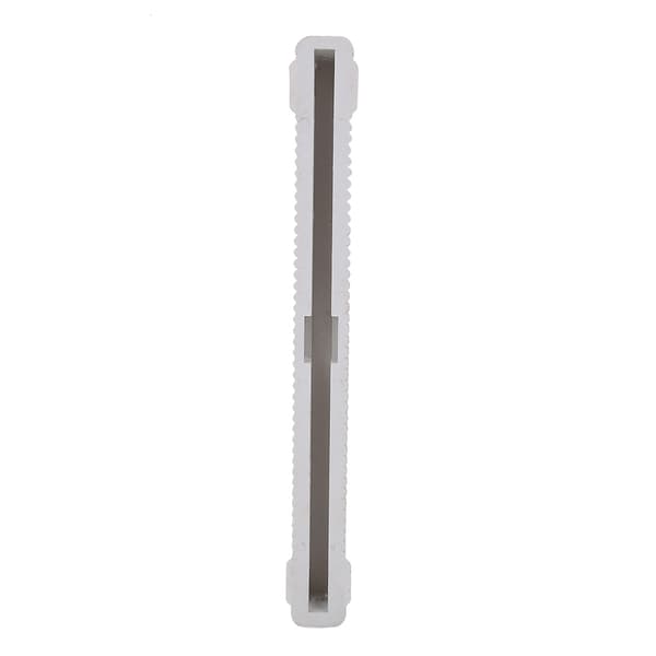 10 tum Universal Longboard Surfbräda Enkel Center Tail Fin Box Plug Hållare Nylon Vit
