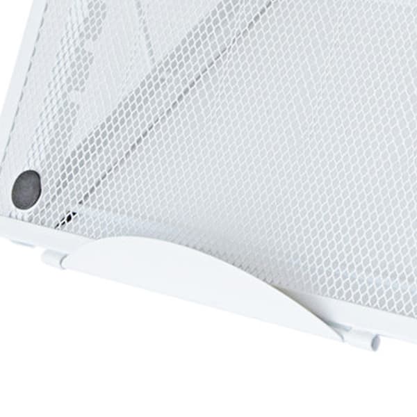 Bärbart Tabletstativ Justerbart Laptopställ Värmeavledning Hemmakontor Vit