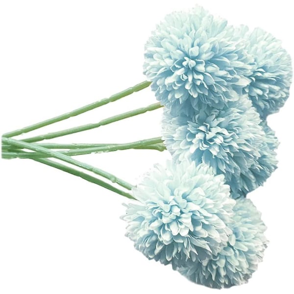 Simuleringsblomst, lyseblå, 6 stk