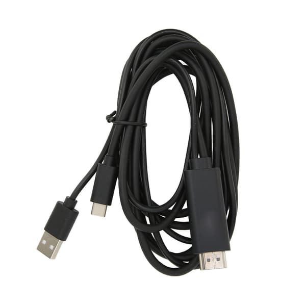 USB C til HDMI-omformerkabel Speiltelefon til TV