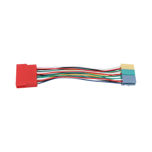 Mini ISO Radio Adapter Forlængerkabel til Audi A2 A3 A4 A6 TT Bil CD Audio Sele