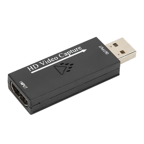 USB 2.0 HDMI Video Capture Card Live Broadcast Recording Box OBS Support