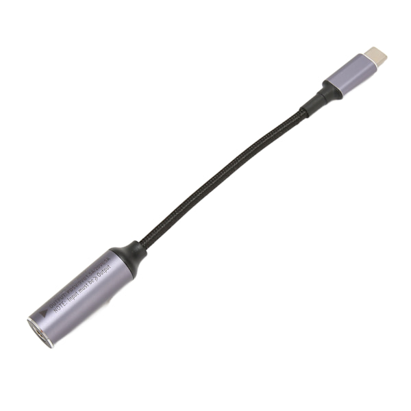 DC til Type C Kabel 2.5x0.7mm 100W Hun Input til Han Output Auto Identifikation Type C til DC2507 Kabel til PC Telefon
