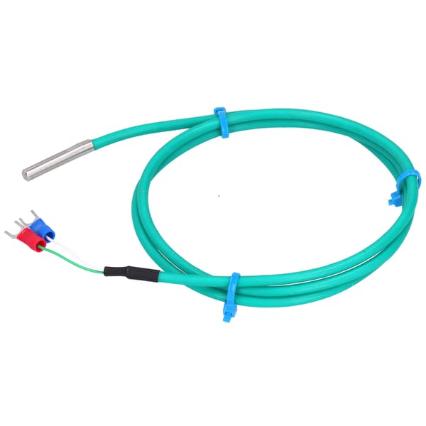K Typ Termoelement Vattentät Silikon Temperatursensor Flexibel Grön Kabel 5x30 mm Sond 0-200℃ 2m 2 m