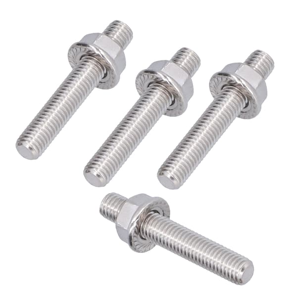 Ford 4.6 5.4L V8 Motor Eksosmanifold Bolt Mutter Sett N811313S431 304 Rustfritt Stål
