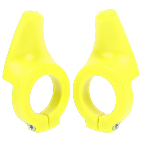 Cykelstyre Sekundärt Stöd Låsbar Gul Ring
