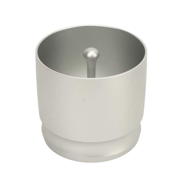 58 mm Sølv Aluminium Legering Kaffe Doseringsring Anti Statisk Kaffeholder