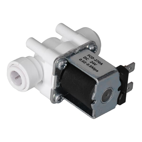 Elektrisk magnetventil 3/8in Quick Connect Normalt Lukket DC24V