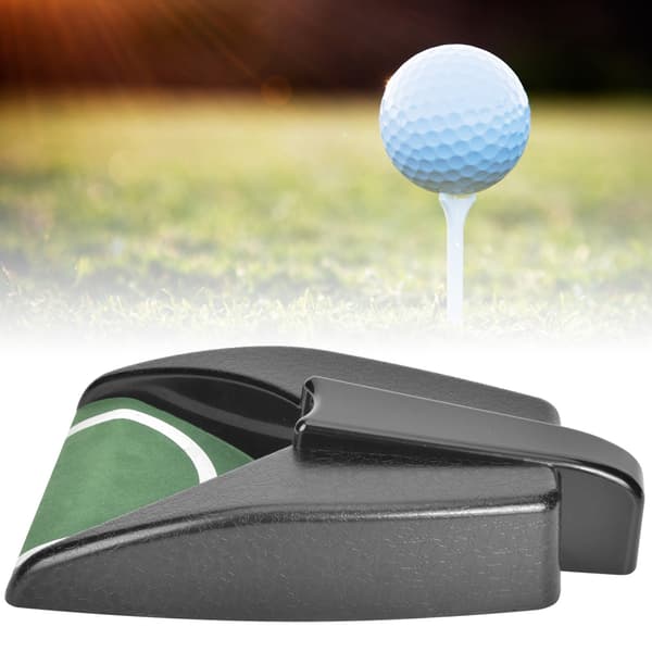 Plastik Gravity Sensor Golf Elektrisk Automatisk Putting Return Maskine til Træning