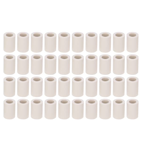 40 stk Fiber Pool Cue Ferrules rør - 13MM 0,8 tom erstatningsdeler
