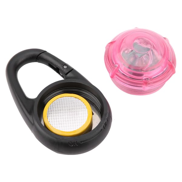 Lysende rosa LED hundehalsbånd
