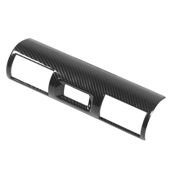 Central Control Air Outlet Vent Panel Kulfiber Type Erstatning til FJ CRUISER XJ10 2007-2021