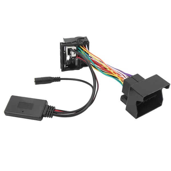 Bil Bluetooth 5.0 AUX Adapter med Håndfri Mikrofon til RCD310 RCD510 RNS310 RNS315 RNS510