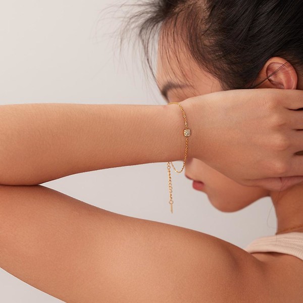 Armbånd Firkantet Daily Outfit Metallic Element B1416