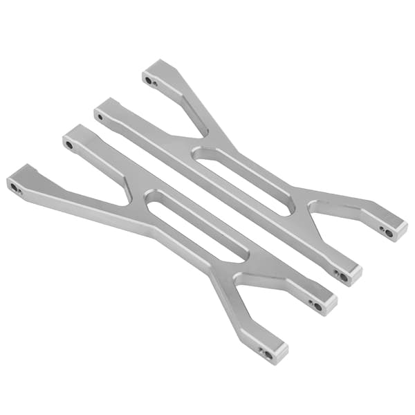 Aluminiumlegering Forreste Bagerste Øvre Bærearme til Traxxas X-MAXX 1/5 RC Bil (Titanium Grå)