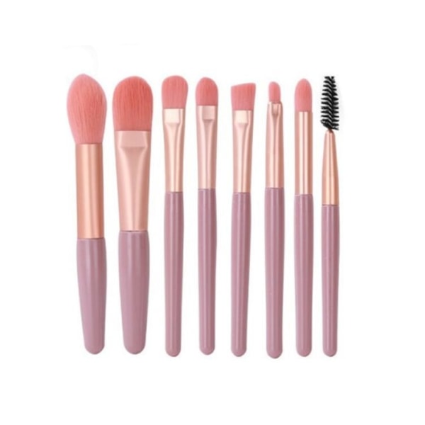 PVC 8 ​​set (vaaleanpunainen)