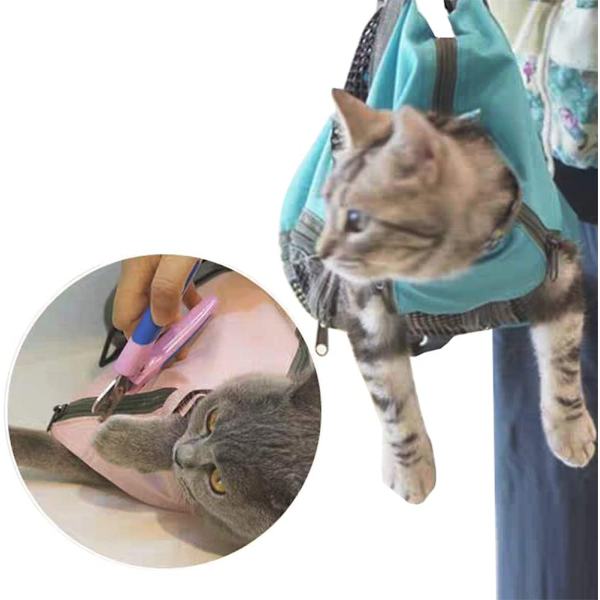 Cat Nagelsax, repfri, ren skötselpåse för injektionsinspektion av badnagelklippning