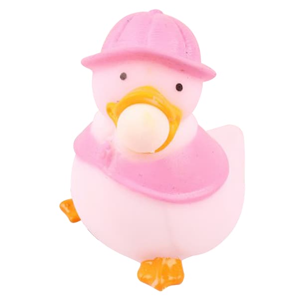 Stressbold And Squeezy Bubbles reducerer angst Blød strækbar bold til børn og voksne Pink