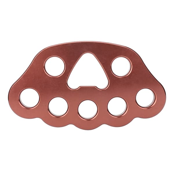 8-hullers udendørs klatring Multi Anchor Point Connector Gear