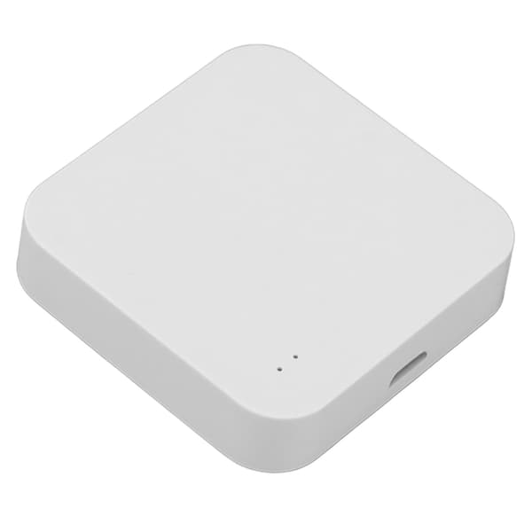 Smart Gateway 2.4GHz WiFi Zigbee DC 5V 1A Trådlös Ljusstyrenhet