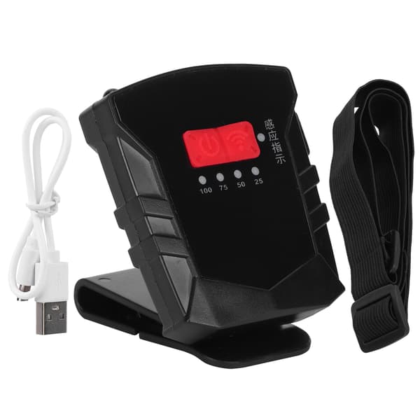 LED Clip Cap Light Hodemontert Sensorisk Hatt Skygge Belysning