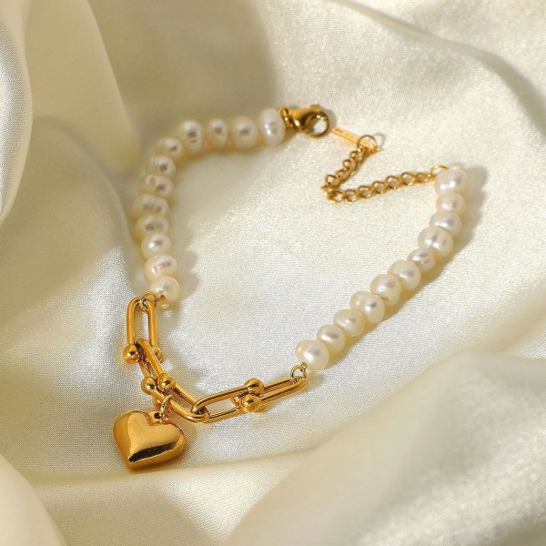 Armbånd Heart Daily Outfit Metallic Element B1420