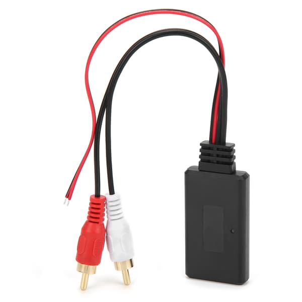 Bluetooth 5.0 Trådlös RCA Ljudadapter Bilstereo Kompatibel med Kenwood