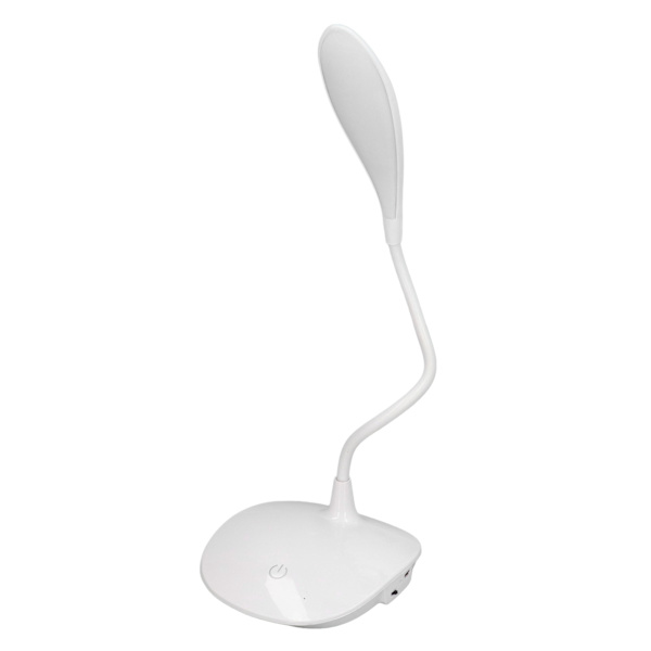 USB Touch Control LED Bordlampe 3 Tilstande Svanehals Studielampe til Børn Studerende